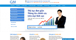 Desktop Screenshot of luatgiaminh.com